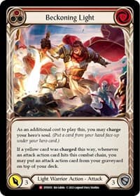 Beckoning Light - Dusk till Dawn - Flesh and Blood TCG card