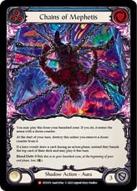 Chains of Mephetis - Dusk till Dawn - Flesh and Blood TCG card
