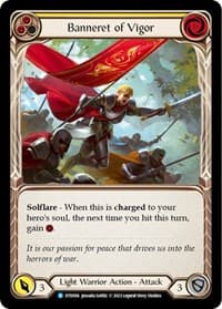 Banneret of Vigor - Dusk till Dawn - Flesh and Blood TCG card