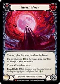Funeral Moon - Dusk till Dawn - Flesh and Blood TCG card