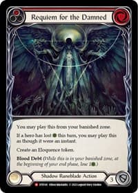 Requiem for the Damned - Dusk till Dawn - Flesh and Blood TCG card