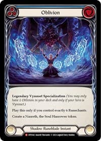 Oblivion - Dusk till Dawn - Flesh and Blood TCG card