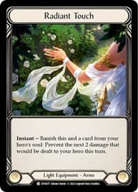 Radiant Touch - Dusk till Dawn - Flesh and Blood TCG card