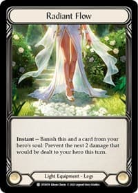 Radiant Flow - Dusk till Dawn - Flesh and Blood TCG card