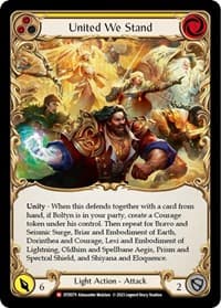 United We Stand - Dusk till Dawn - Flesh and Blood TCG card