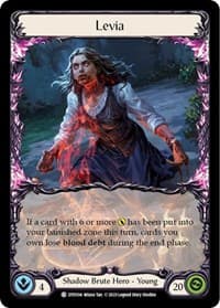 Levia - Dusk till Dawn - Flesh and Blood TCG card