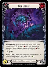 Rift Skitter (Red) - Dusk till Dawn - Flesh and Blood TCG card