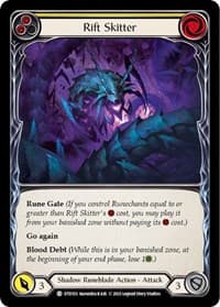 Rift Skitter (Yellow) - Dusk till Dawn - Flesh and Blood TCG card