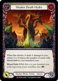 Shaden Death Hydra - Dusk till Dawn - Flesh and Blood TCG card