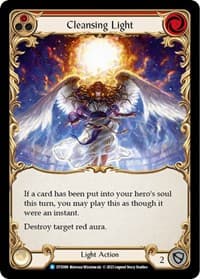 Cleansing Light (Red) - Dusk till Dawn - Flesh and Blood TCG card