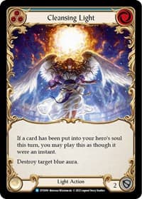 Cleansing Light (Blue) - Dusk till Dawn - Flesh and Blood TCG card