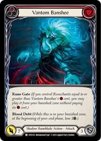 Vantom Banshee (Red) - Dusk till Dawn - Flesh and Blood TCG card