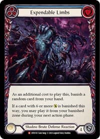 Expendable Limbs - Dusk till Dawn - Flesh and Blood TCG card