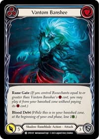 Vantom Banshee (Blue) - Dusk till Dawn - Flesh and Blood TCG card