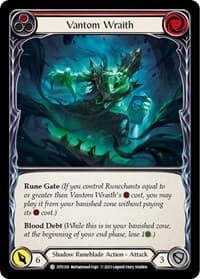 Vantom Wraith (Red) - Dusk till Dawn - Flesh and Blood TCG card