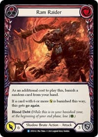 Ram Raider (Red) - Dusk till Dawn - Flesh and Blood TCG card