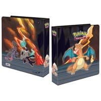 Pokemon Gallery Series Scorching Summit 2" Album - Ultra Pro Storage Albums - Storage Albums card