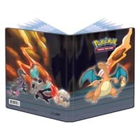 Pokemon Gallery Series Scorching Summit 4-Pocket Portfolio - Ultra Pro Storage Albums - Storage Albums card