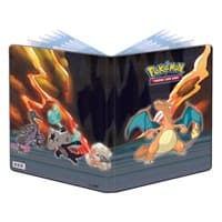 Pokemon Gallery Series Scorching Summit 9-Pocket Portfolio - Ultra Pro Storage Albums - Storage Albums card