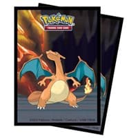Pokemon Gallery Series Scorching Summit Deck Protector (65-Pack) - Ultra Pro Card Sleeves - Card Sleeves card