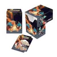 Pokemon Gallery Series Scorching Summit Full View Deck Box - Ultra Pro Deck Boxes - Deck Boxes card