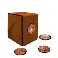 Pokemon Gallery Series Scorching Summit Alcove Flip Deck Box - Ultra Pro Deck Boxes - Deck Boxes card