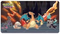 Pokemon Gallery Series Scorching Summit Playmat - Ultra Pro Playmats - Playmats card