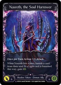 Nasreth, the Soul Harrower (Marvel) - Dusk till Dawn - Flesh and Blood TCG card