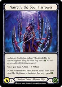 Nasreth, the Soul Harrower - Dusk till Dawn - Flesh and Blood TCG card