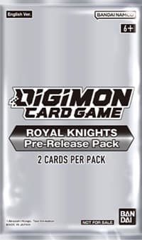 Versus Royal Knight Pre-Release Pack - Versus Royal Knights Pre-Release Cards - Digimon Card Game card