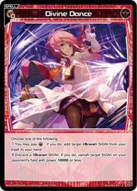 Divine Dance - Conflated Diva - WIXOSS card