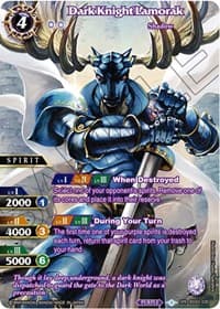 Dark Knight Lamorak (SPR) - False Gods - Battle Spirits Saga card
