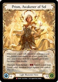 Prism, Awakener of Sol - Dusk till Dawn - Flesh and Blood TCG card