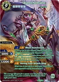 Queen Antraine (SPR) - False Gods - Battle Spirits Saga card