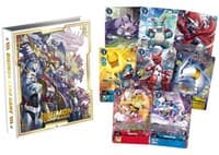Digimon Royal Knights Card Binder Set - Bandai Supply Bundles - Supply Bundles card