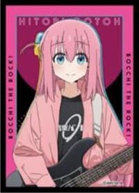 Aniplex Character Sleeves "Bocchi the Rock!" Hitori Goto (with Guitar) (70-Pack) - Aniplex Imported Card Sleeves - Card Sleeves card