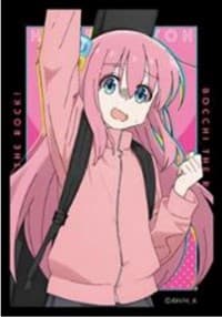 Aniplex Character Sleeves "Bocchi the Rock!" Hitori Goto (Jumping) (70-Pack) - Aniplex Imported Card Sleeves - Card Sleeves card