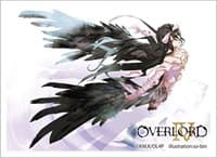 Overlord IV Sleeves - Albedo B (65-pack) - Curtain Damashii Imported Card Sleeves - Card Sleeves card