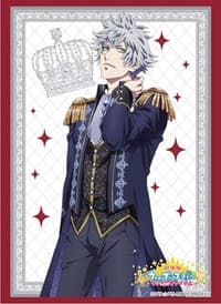 Bushiroad Sleeve Collection HG: Movie Uta no Prince-sama Maji Love Kingdom "Ranmaru Kurosaki" (75-Pack) - Bushiroad Card Sleeves - Card Sleeves card
