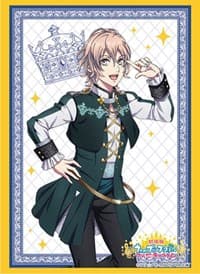 Bushiroad Sleeve Collection HG: Movie Uta no Prince-sama Maji Love Kingdom "Nagi Mikado" (75-Pack) - Bushiroad Card Sleeves - Card Sleeves card