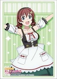 Bushiroad Sleeve Collection HG Vol.3689: Love Live! Nijigasaki High School Idol Club Emma Verde Solo Idol Costume (75-Pack) - Bushiroad Card Sleeves - Card Sleeves card