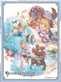 Chara Sleeve Collection Matte Series No.MT1614: Granblue Fantasy Vajra (65-Pack) - Movic Imported Card Sleeves - Card Sleeves card