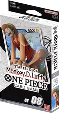 Starter Deck 8: Monkey.D.Luffy - ST-08: Starter Deck 8 Monkey.D.Luffy - One Piece Card Game card