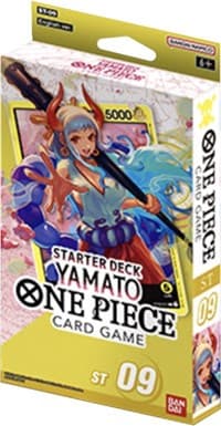 Starter Deck 9: Yamato - ST-09: Starter Deck 9 Yamato - One Piece Card Game card