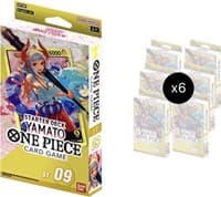 Starter Deck 9: Yamato Display - ST-09: Starter Deck 9 Yamato - One Piece Card Game card