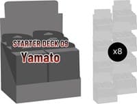 Starter Deck 9: Yamato Display Case - ST-09: Starter Deck 9 Yamato - One Piece Card Game card