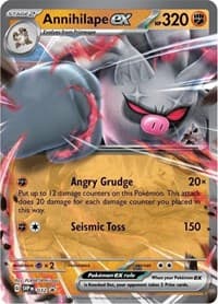 Annihilape ex - 032 - SV: Scarlet & Violet Promo Cards - Pokemon card