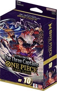 Ultra Deck: The Three Captains - ST-10: Ultra Deck The Three Captains - One Piece Card Game card