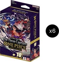 Ultra Deck: The Three Captains Display - ST-10: Ultra Deck The Three Captains - One Piece Card Game card