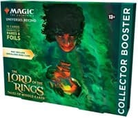 Universes Beyond: The Lord of the Rings: Tales of Middle-earth - Collector Booster Omega Pack - Universes Beyond: The Lord of the Rings: Tales of Middle-earth - Magic: The Gathering card